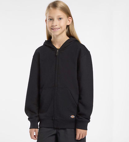 Dickies Cardigan - Terry - Schwarz