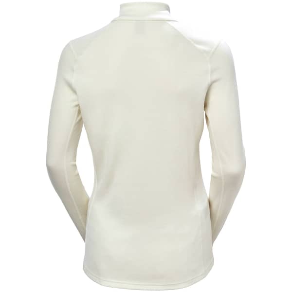 T-shirt thermique HELLY HANSEN W LIFA MERINO MIDWEIGHT GRAPHIC OFF WHITE ROSEMALING