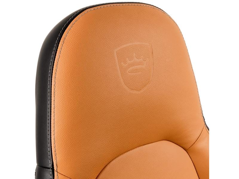 noblechairs Gaming-Stuhl ICON Echtleder Cognac Echtleder -Computersessel