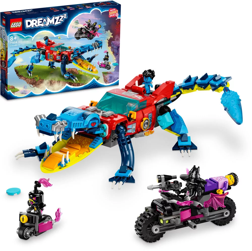 LEGO®DREAMZZZ 71458 - LA VOITURE CROCODILE