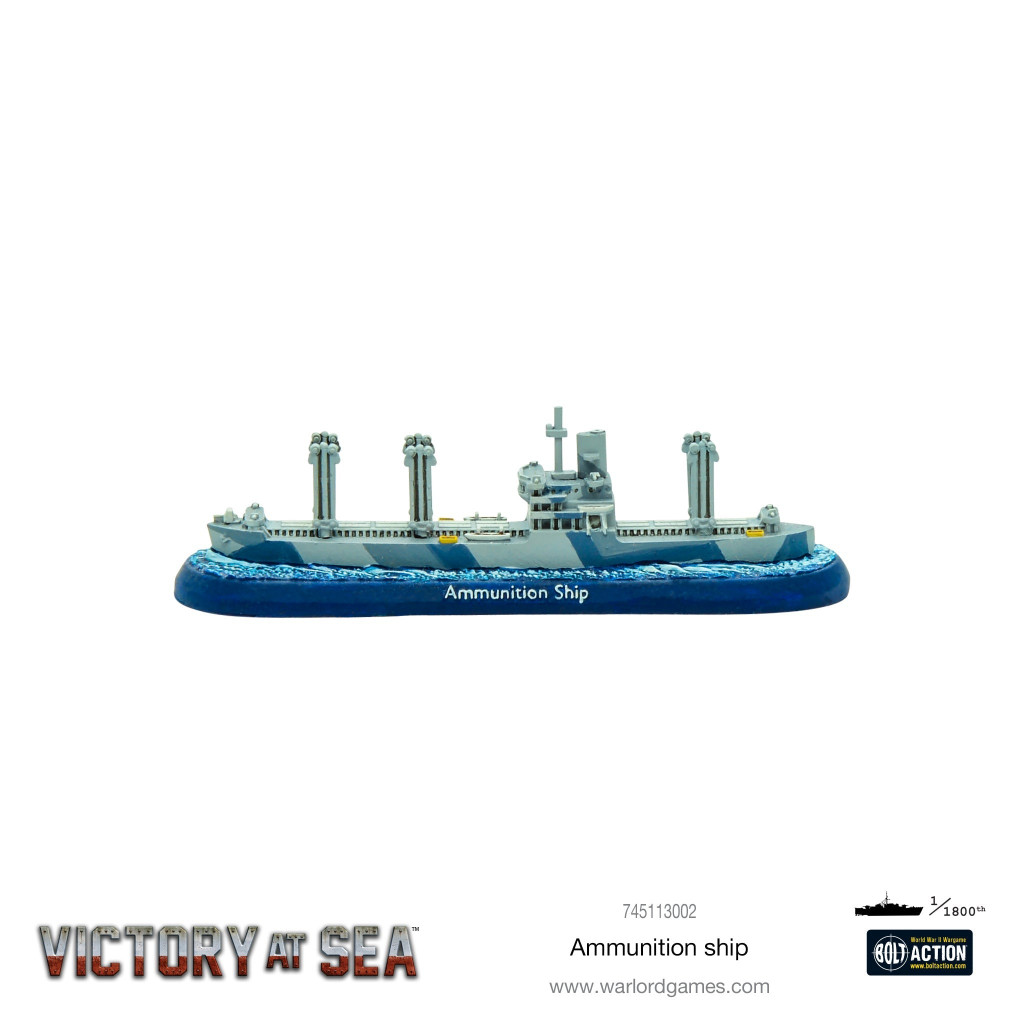 Victory at Sea - Ammunition Ship