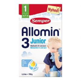 Semper Allomin junior melk 3 melkpoeder (vanaf 12 maanden)