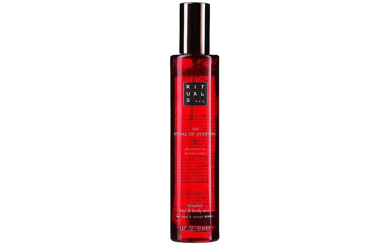 Körperspray Ayurveda Hair and Body Mist 50 mlWunderbar duftender Haar- und Körperspray