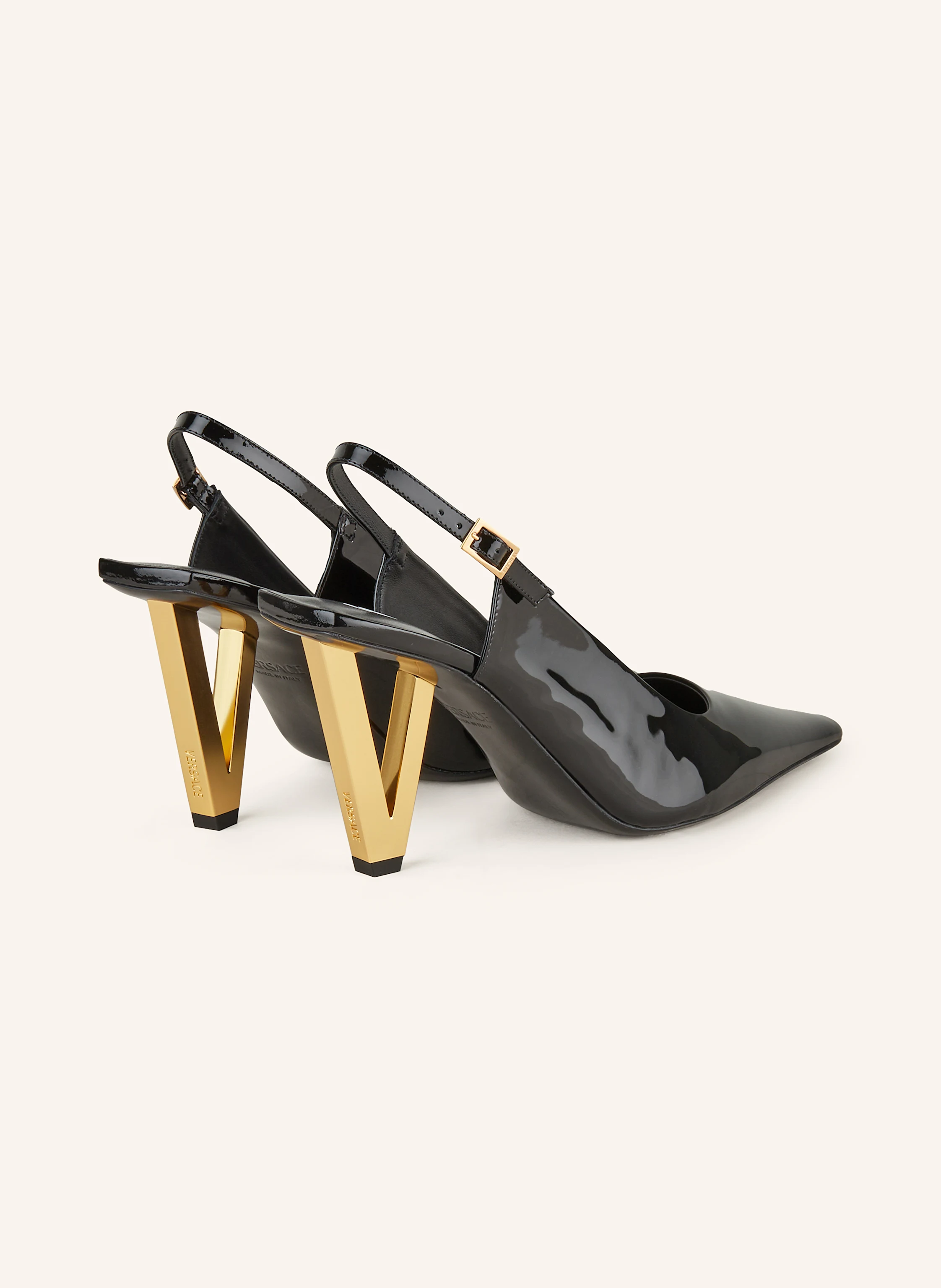 VERSACE Sling Pumps