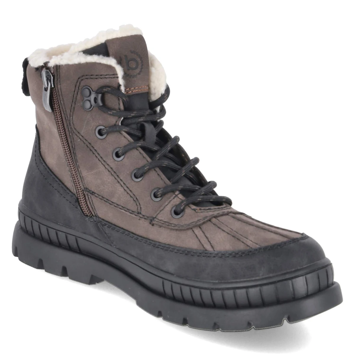 BugattiWinterboots - brown / black