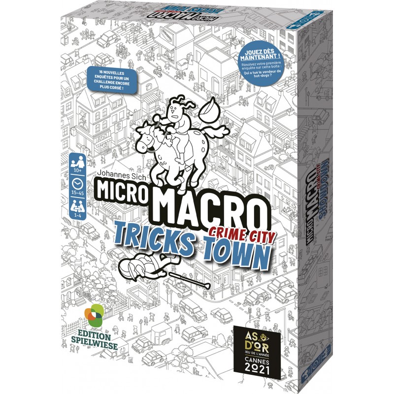 Micro macro crime city - Tricks Town