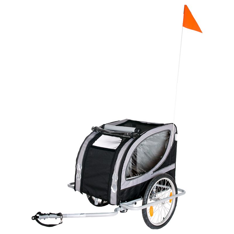 Remorque No Limit Doggy Liner Deluxe à prix discount sur bitiba.fr