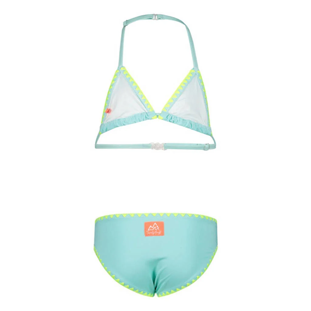 triangel bikini lichtblauw