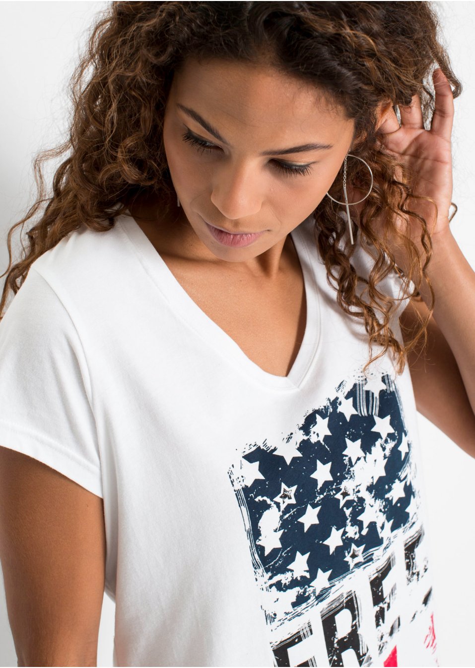 T-shirt à imprimé