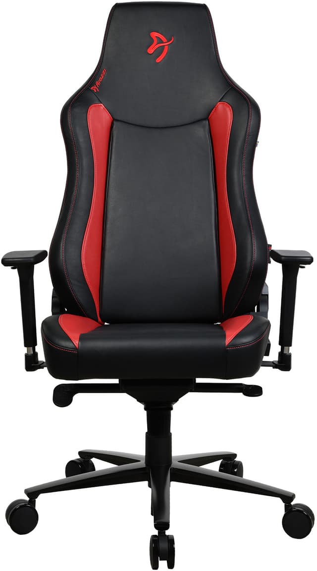 Arozzi Vernazza SoftPU gaming-stol (sort/rød)