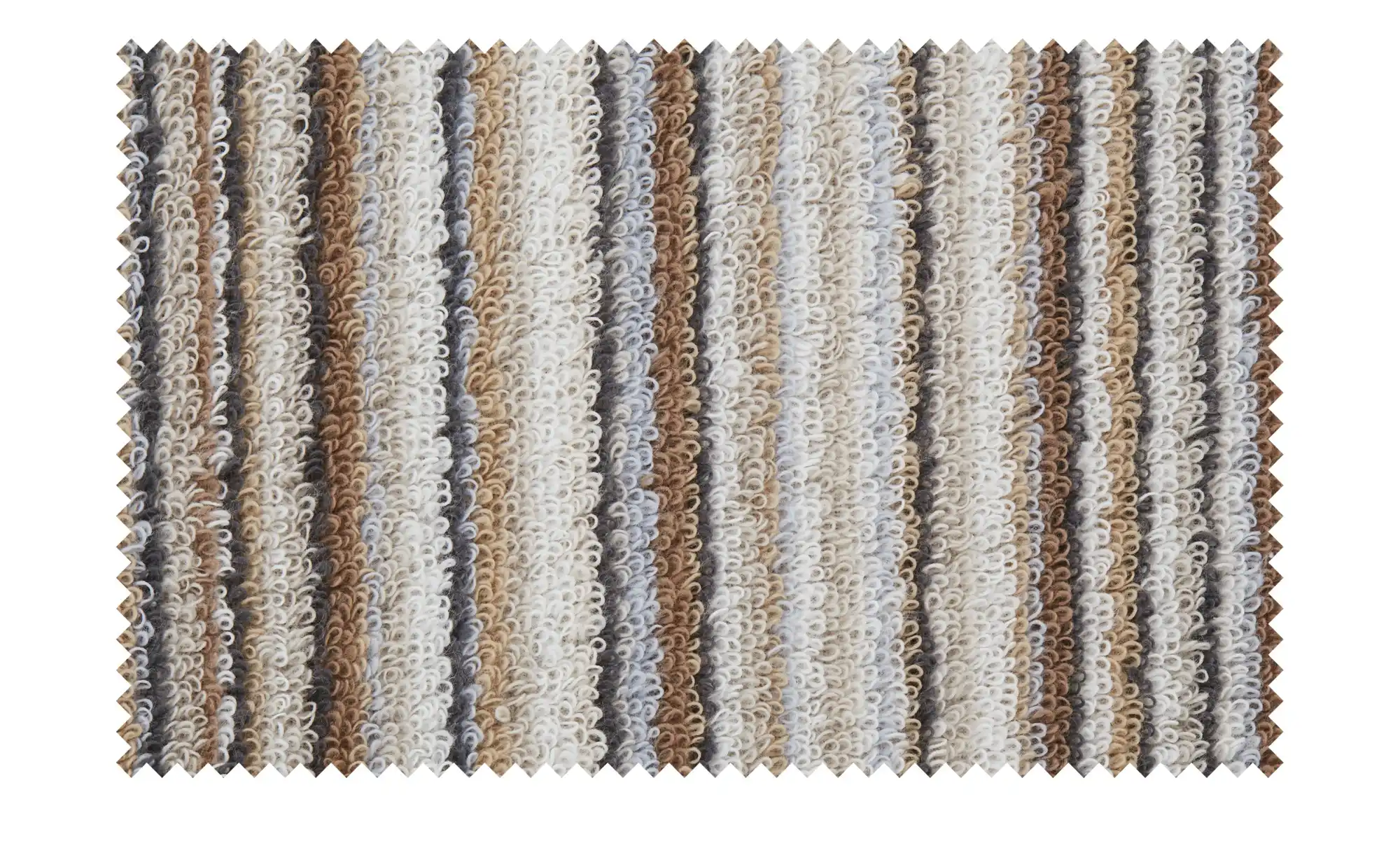 como Badetuch Jacquard Streifen