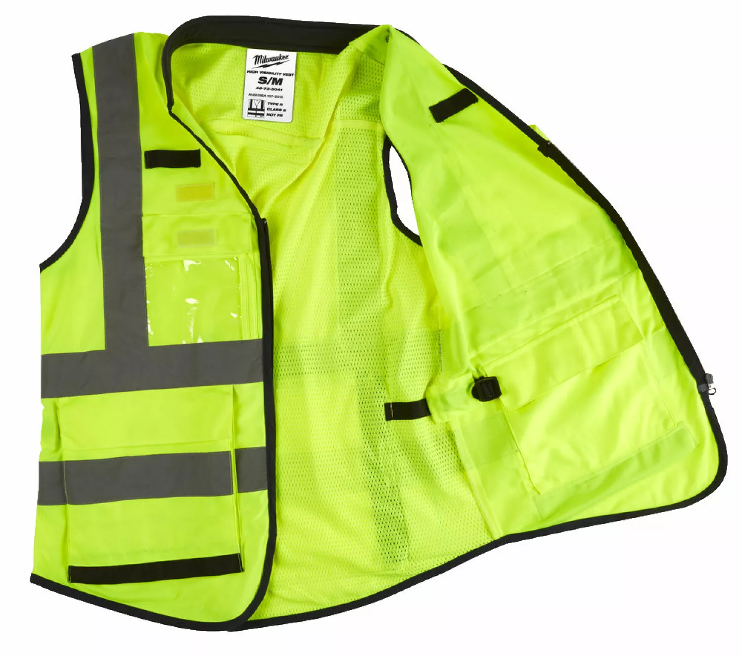 Milwaukee 4932471896 Premium hi-vis veiligheidshesje - klasse 2 - geel - L/XL