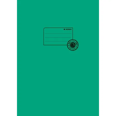 HERMA Heftschoner Papier, A4, dunkelgrün