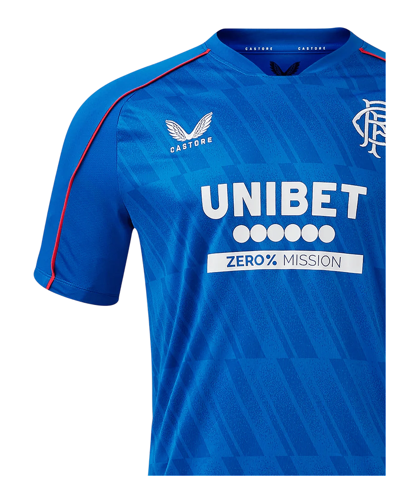Castore Glasgow Rangers Trikot Home 2024/2025 Blau F030