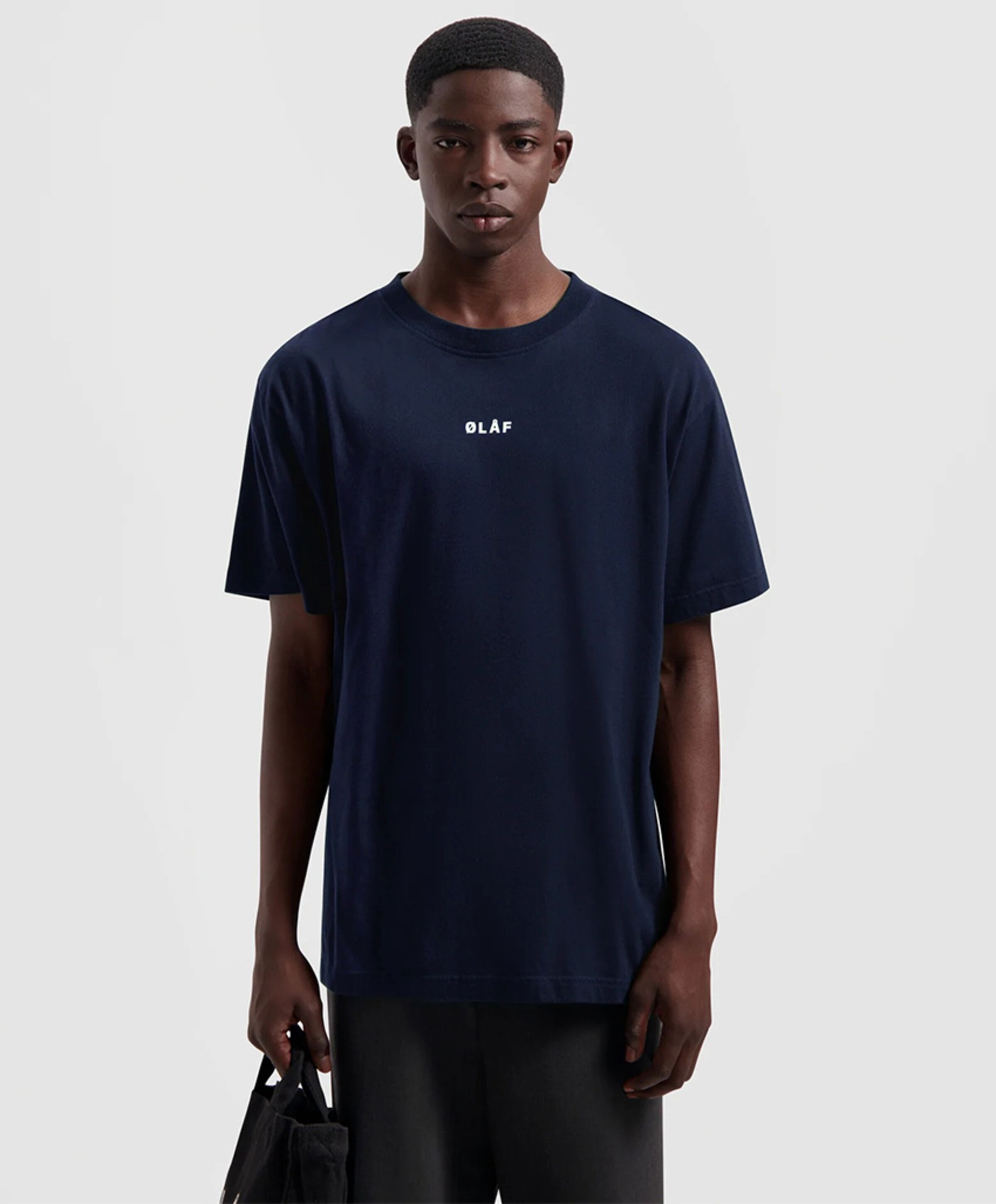 Olaf Heren T-shirt blauw