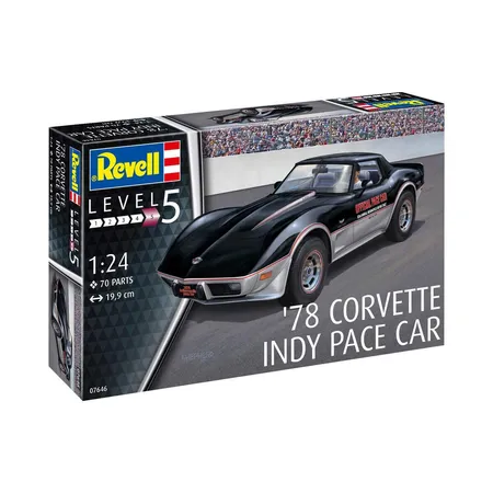 Revell Model Set '78 Corvette (C3) Indy Pace Car