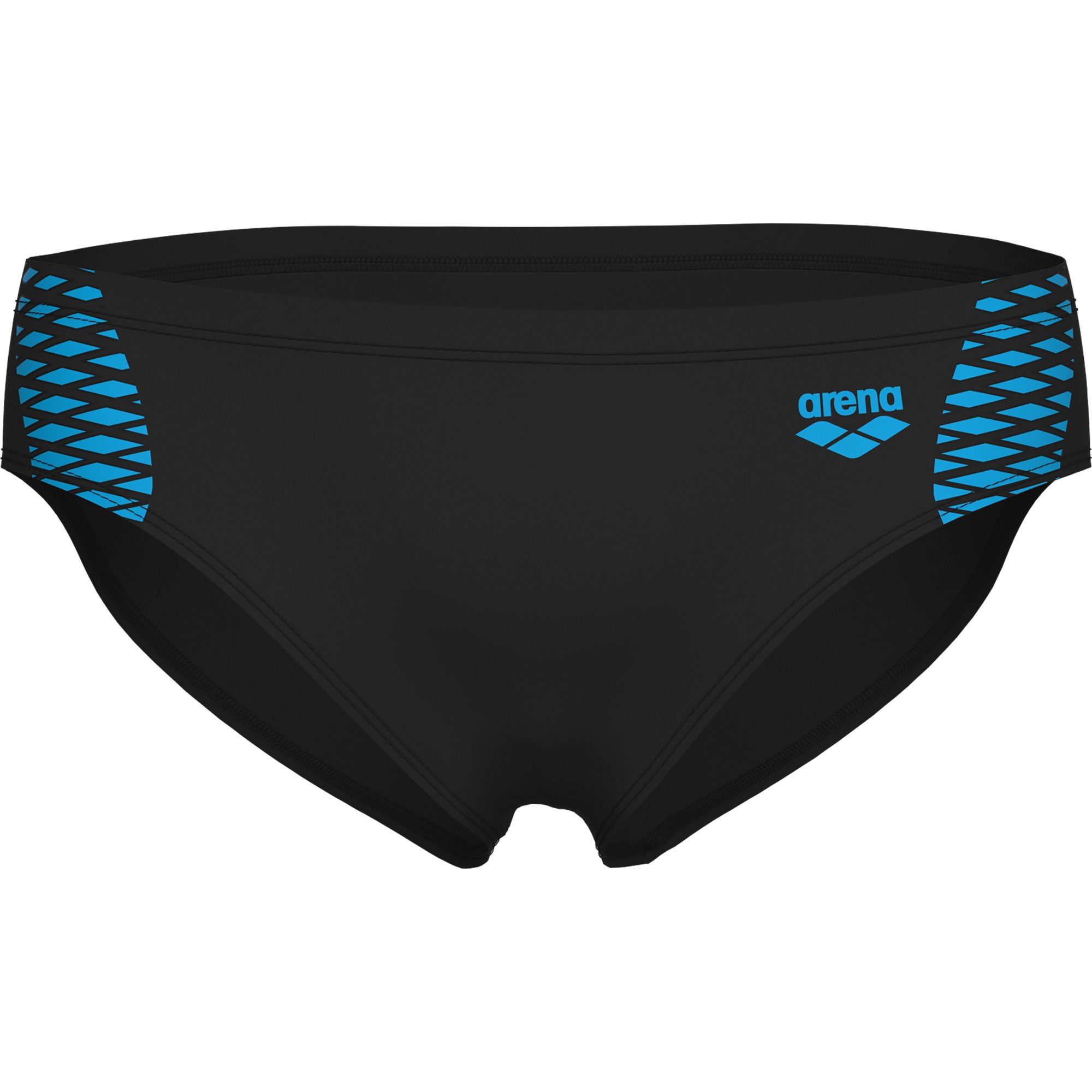 Arena Openings Brief Badehose Herren schwarz