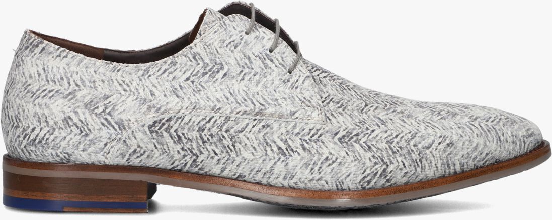 FLORIS VAN BOMMEL taupe floris van bommel nette schoenen sfm-30315