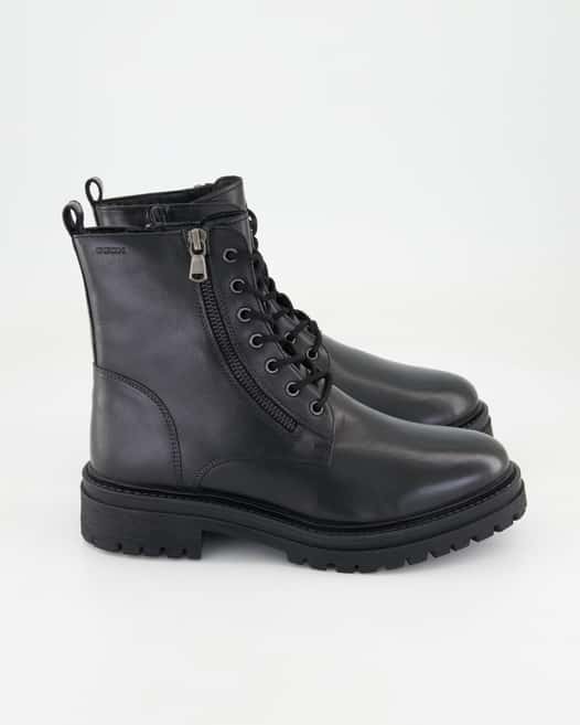 Geox D IRIDEA Stiefeletten in Schwarz