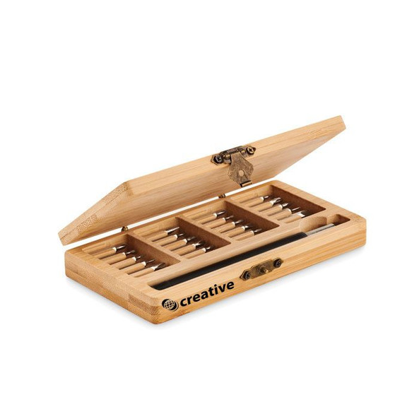 GiftRetail MO6756 - BAMTOOL Set d'outils 24 pièces