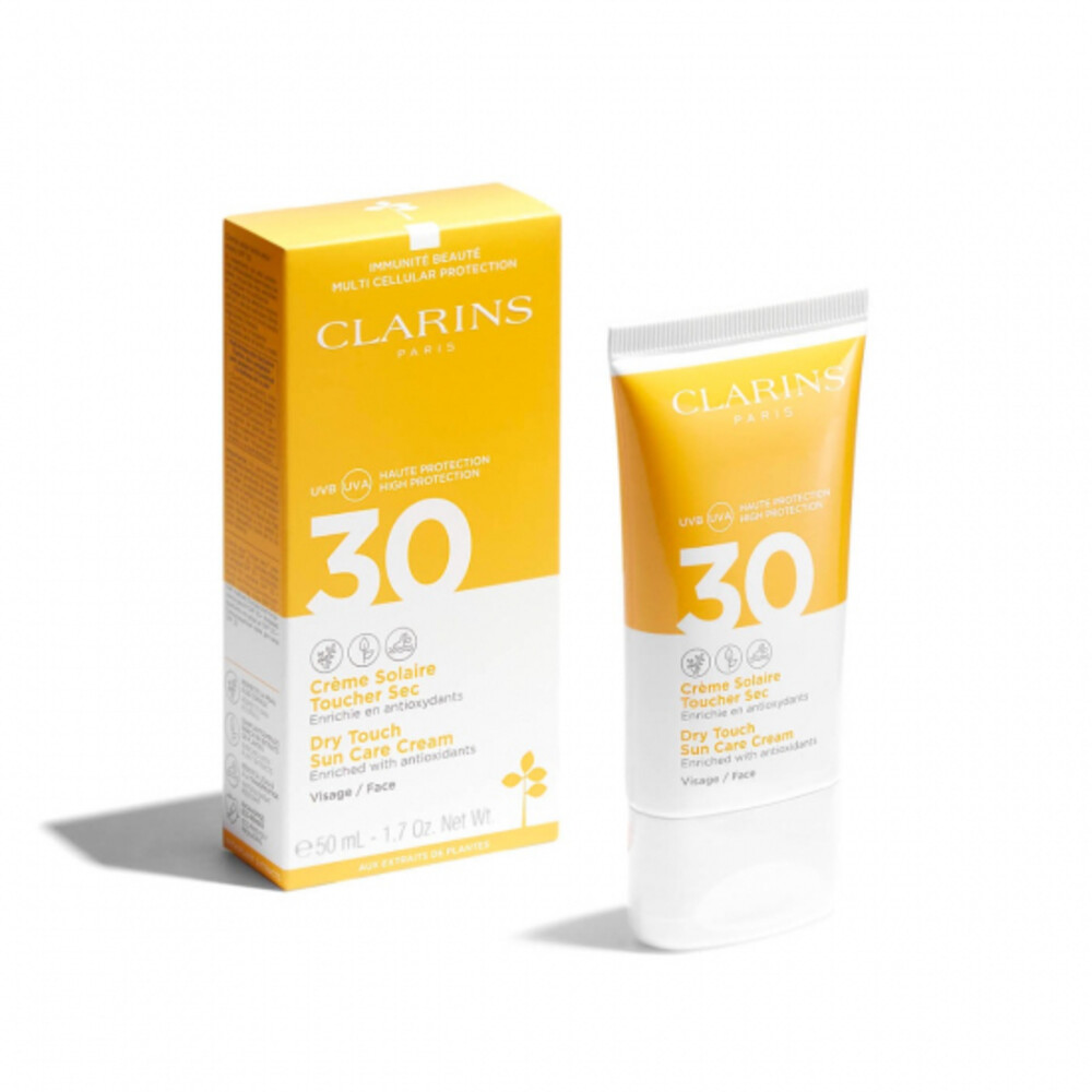 Clarins Dry Touch Sun Care Cream SPF3050 ml