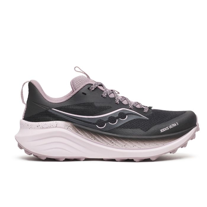 Saucony Dame Trailsko Xodus Ultra 3 Sort