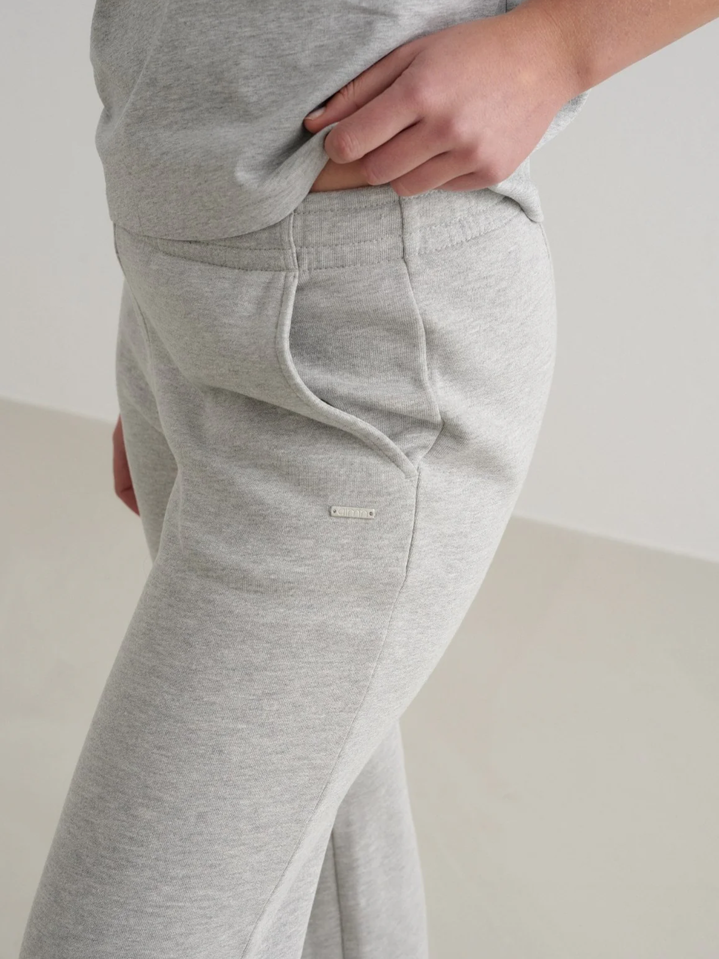 Wide Sweat Pants