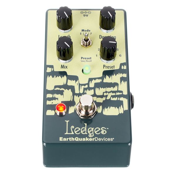 EarthQuaker Devices Ledges Reverberation Machine