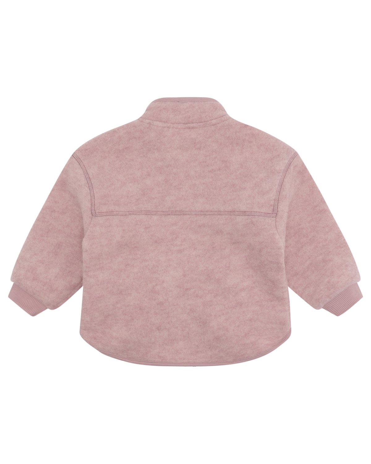 Ulljakke i ullfleece – Varm, 100% Merino | 44435 HCEmi Zip Jacket Wool