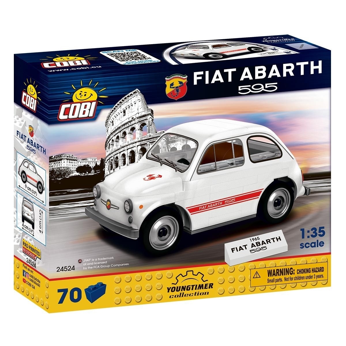 Cobi Fiat Abarath 595 1965