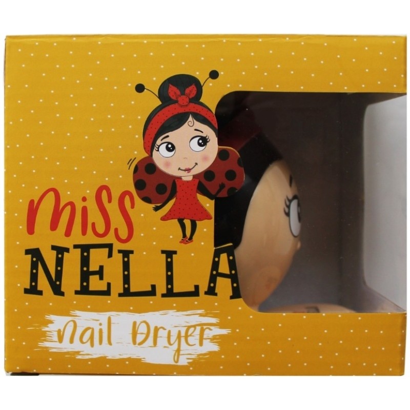 Miss NELLA Ladybird Nail Dryer