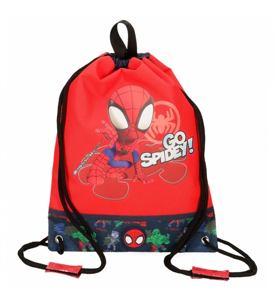 Bolsa térmica vermelha Joumma Bags Go Spidey
