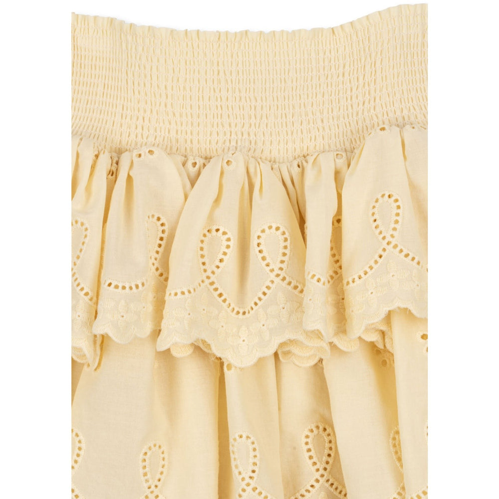 Køb Konges Sløjd Cloud Cream Posey Smock Nederdel