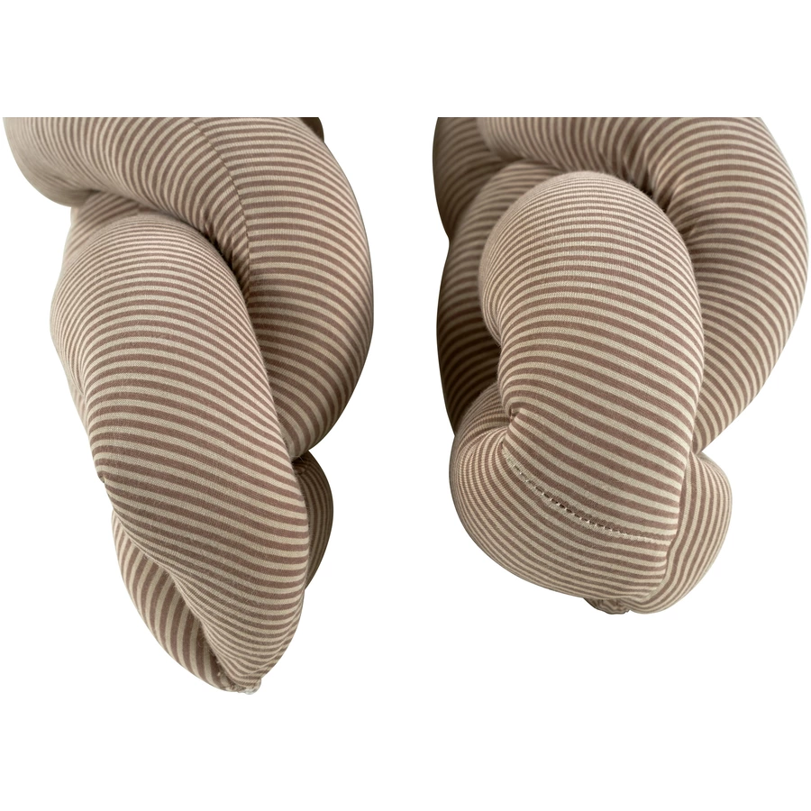 Alvi® Schlummer-Lounge geflochten Starfish taupebeige 170 cm
