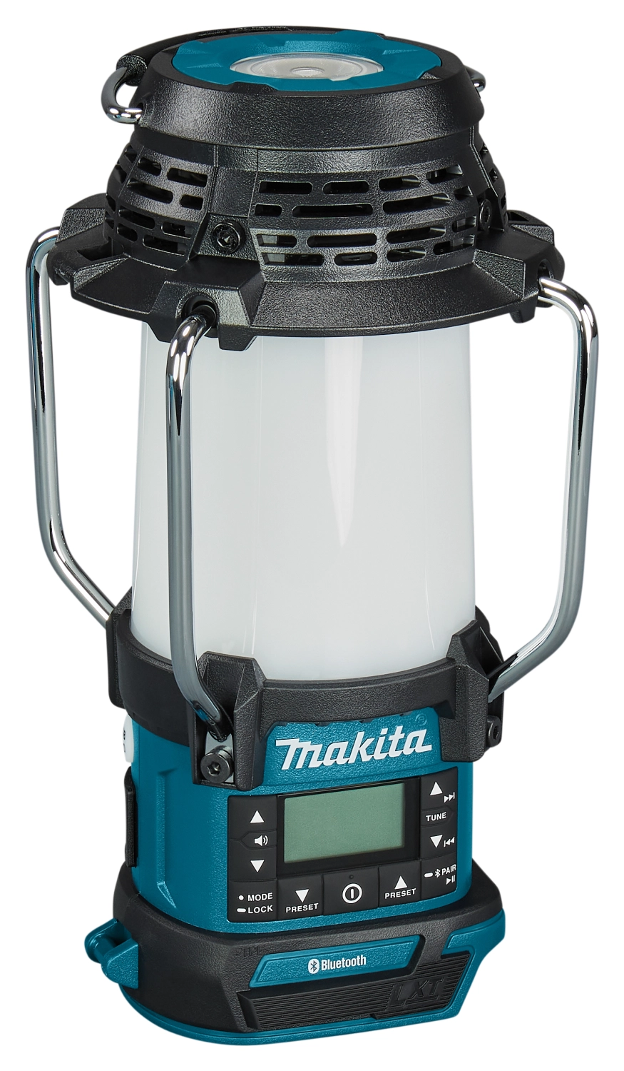 Makita DMR057 LXT 14,4 V / 18V Li-ion Accu Camping lamp body met radio en Bluetooth