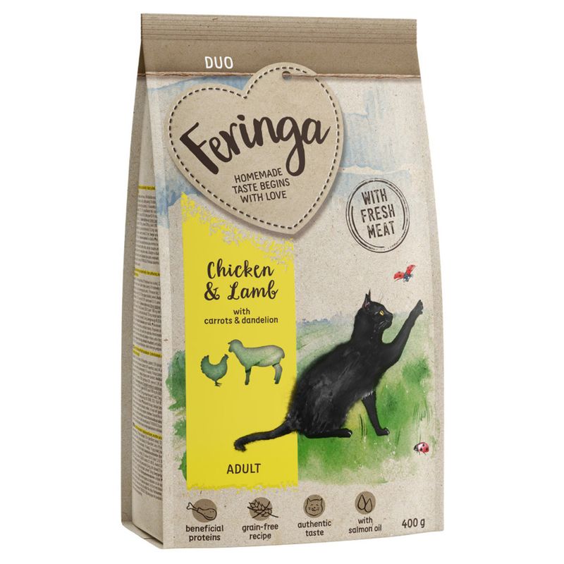 Feringa Adult Duo poulet, agneau pour chat