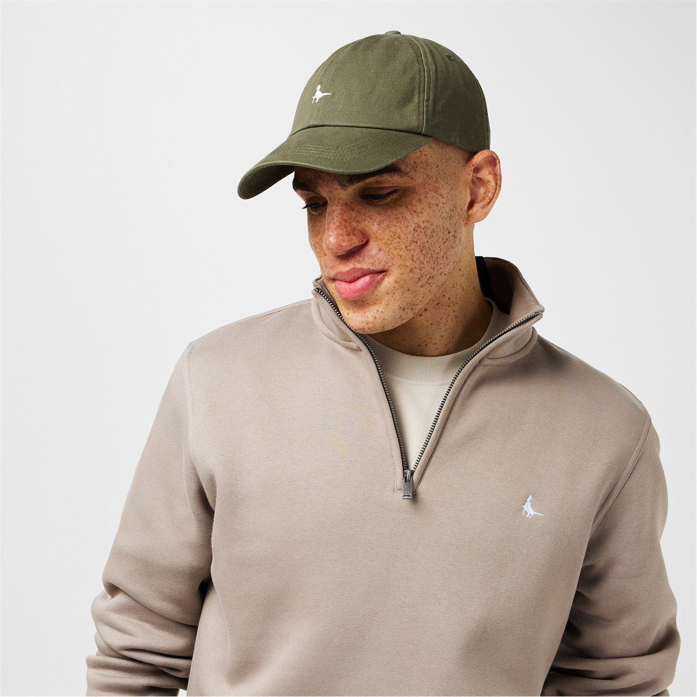 Jack Wills Barchester Quarter Zip Sweatshirt
