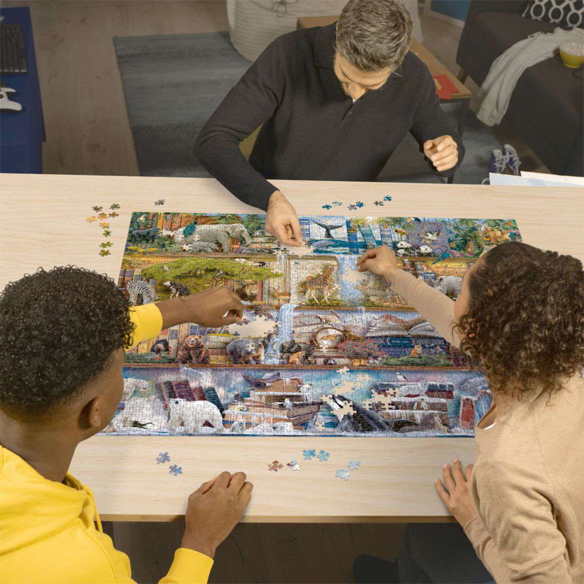 Ravensburger Spiel Big Animal World
