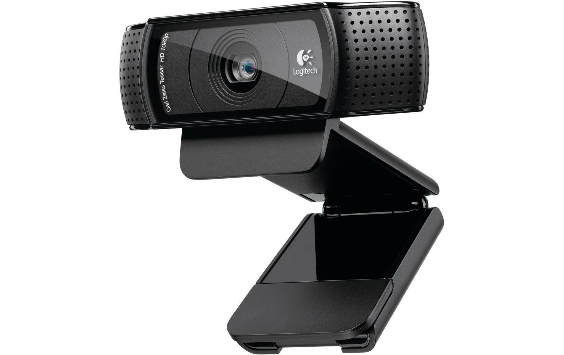 Webcam C920 HD Pro (3 Mpx, Full-HD, USB-A, Autofokus)Webcam für Full-HD-Videogespräche