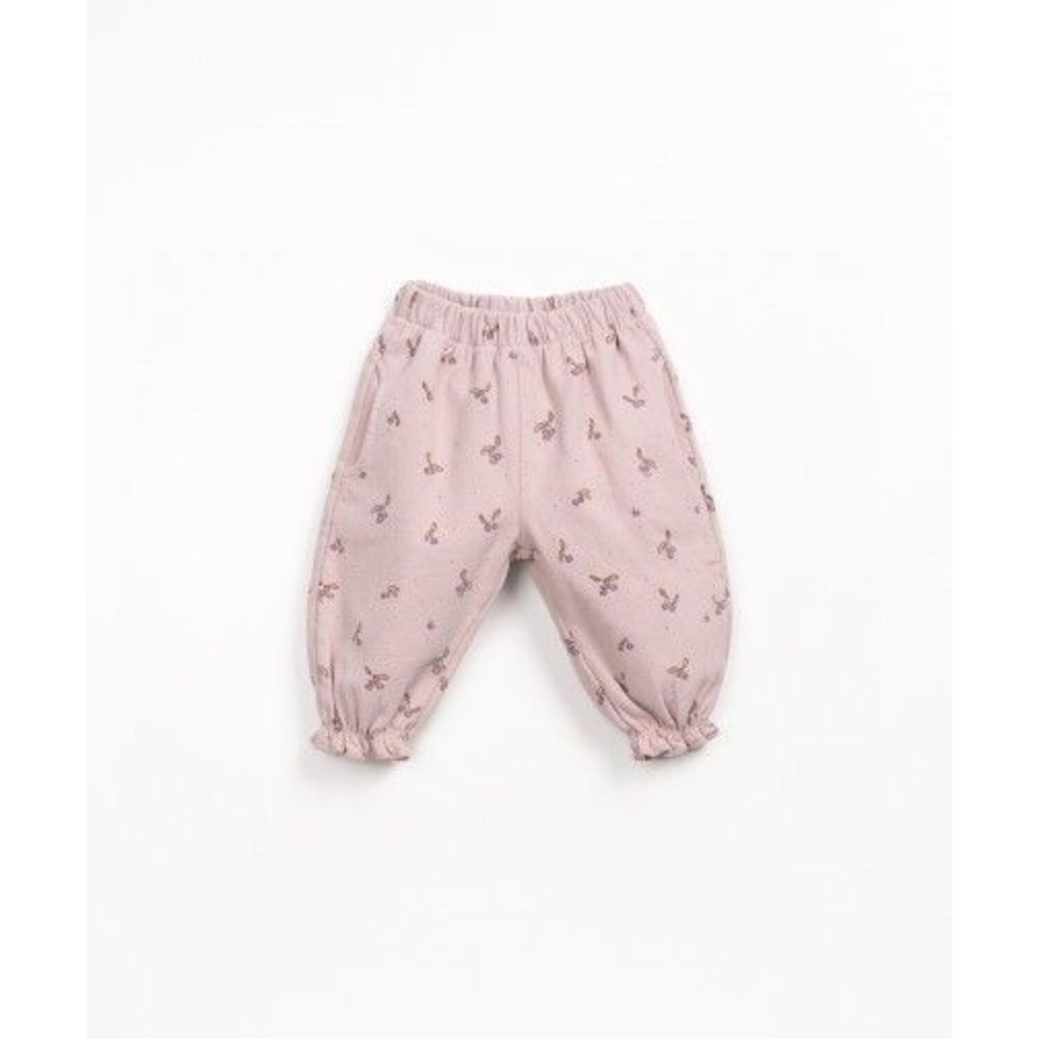 Play Up | Printed Twill Trousers | Rose | PA02/2AR11603