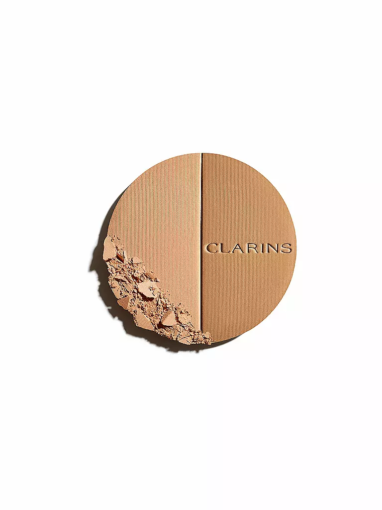 CLARINS Puder - Ever Bronze Compact Powder ( 02  Medium )  camel