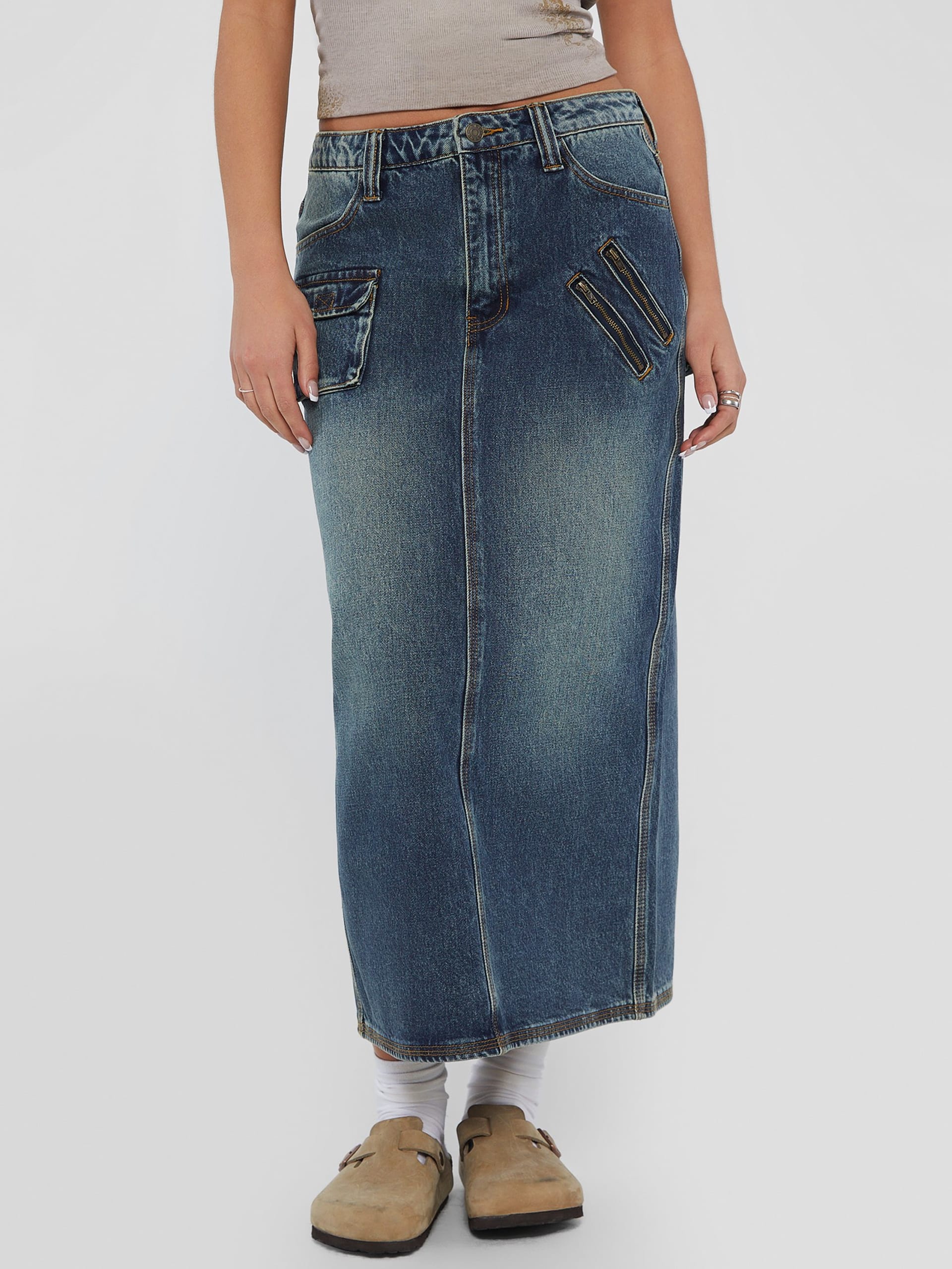 Saia cargo jeans GUESS Originals