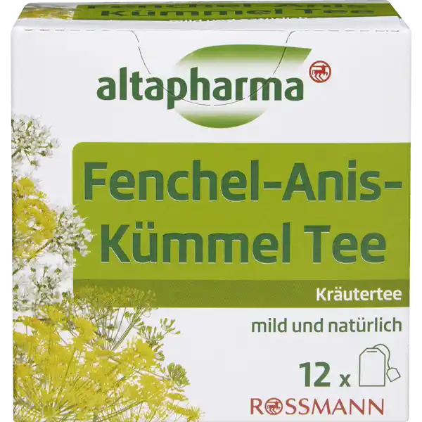 Fenchel-Anis-Kümmel Tee