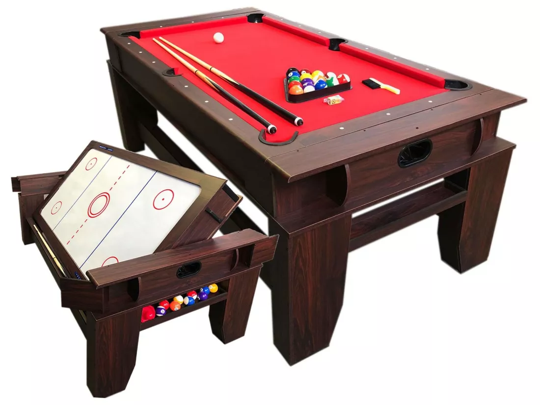 Table de Billard 7 Pieds multi-jeux avec Air Hockey – Panther
