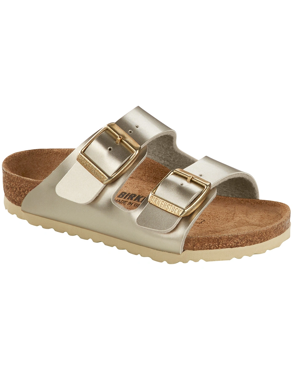 Pantoletten ARIZKids BF ELECTRIC in metallic gold
