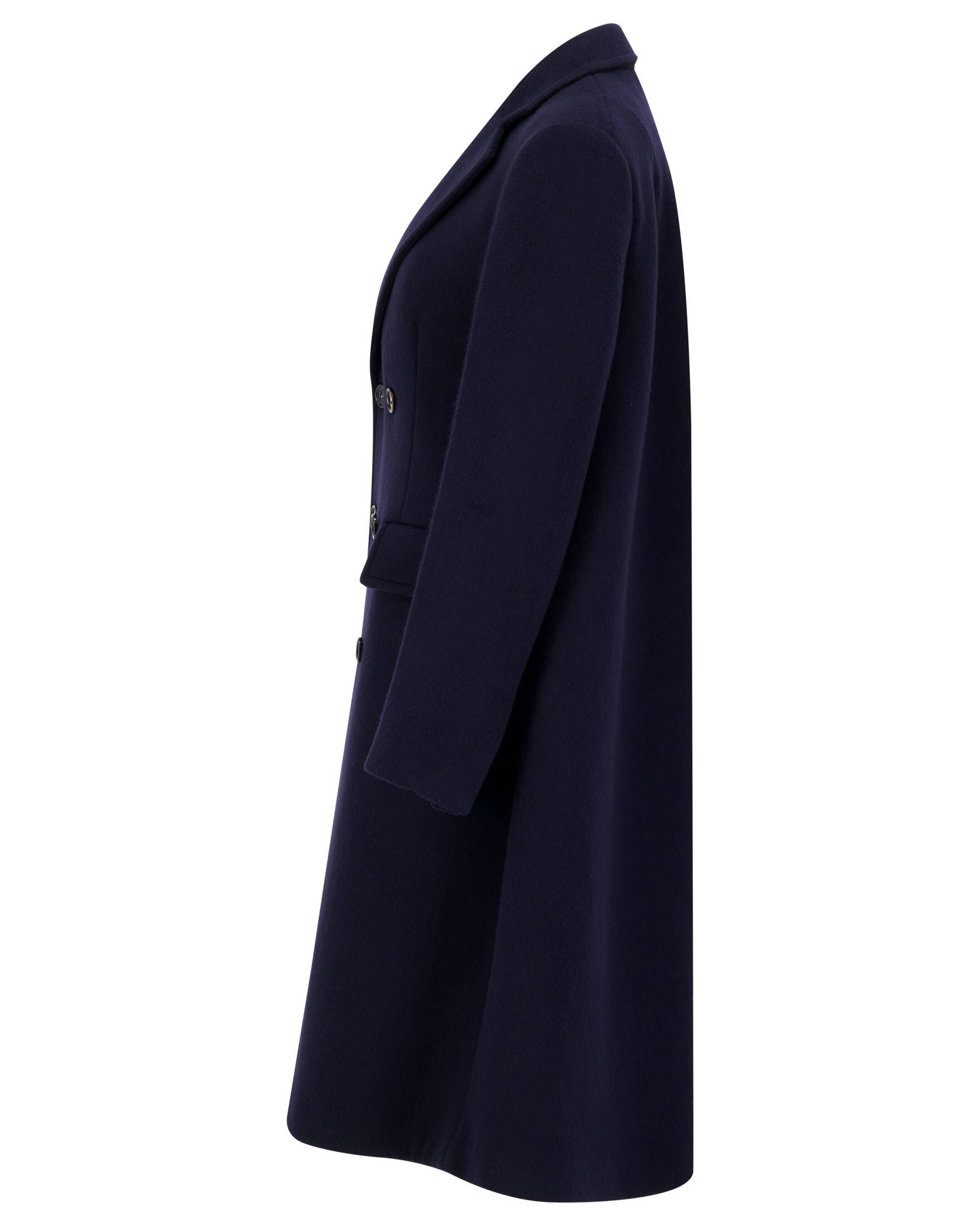 Bottega Veneta| Damen Wollmantel mit Kaschmir
