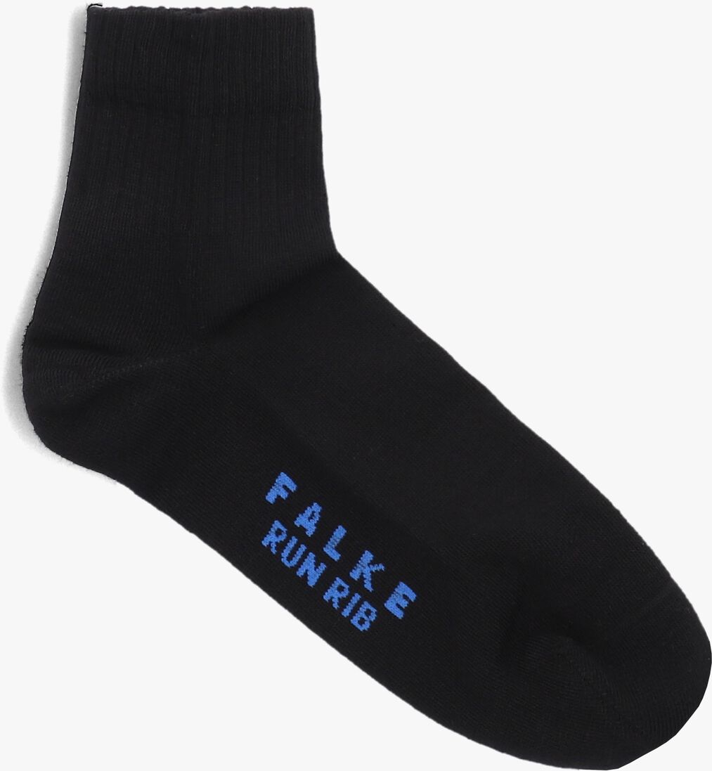 zwarte falke beenmode run rib