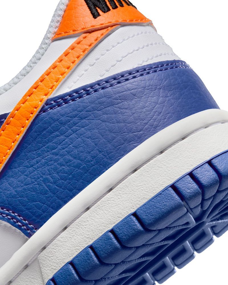 Chaussures Nike Dunk Low Bleu & Blanc pour enfant