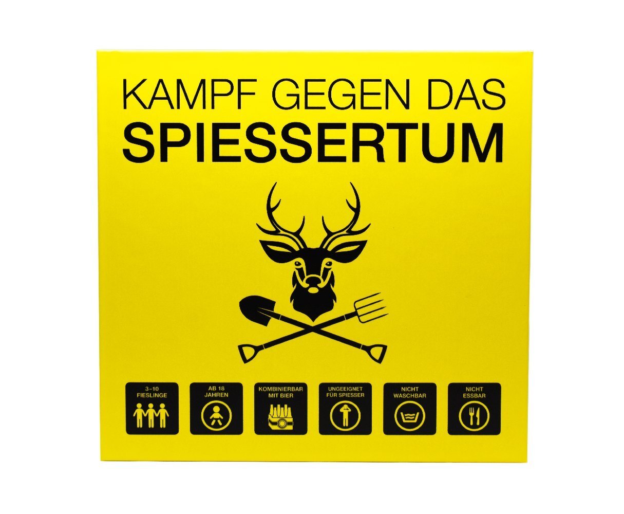 Kampf gegen das Spiessertum