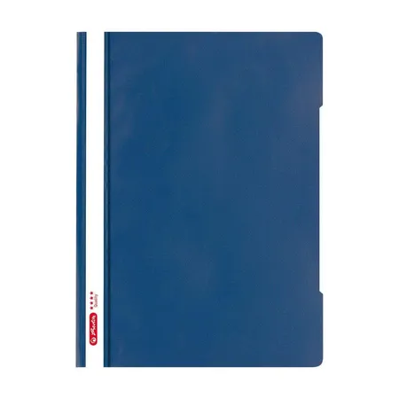 Herlitz Schnellhefter PP A4 Quality blau